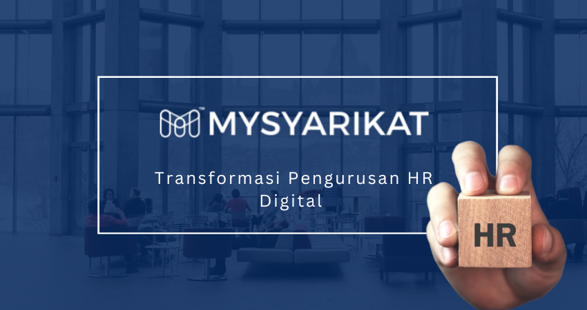 MySyarikat Transformasi Pengurusan HR digital