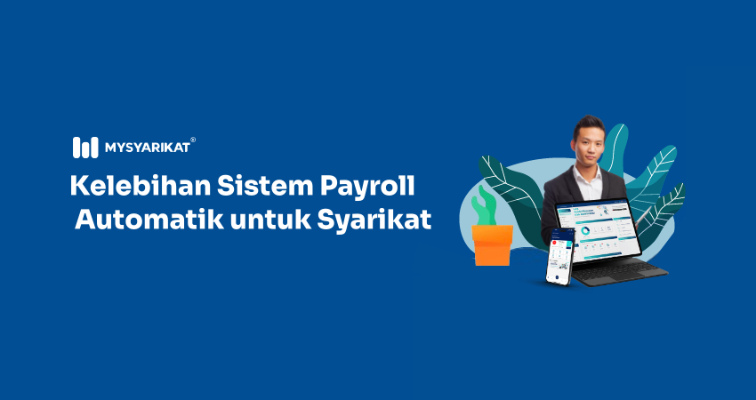 picture of male employer with MySyarikat payroll system