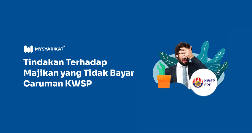 picture of a man covering his eye with KWSP logo