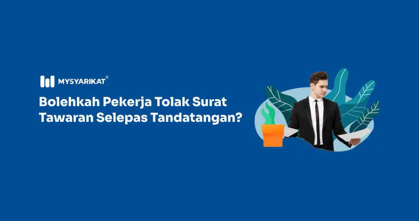 picture of a man holding employment contract