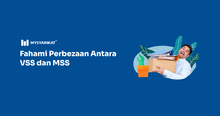 picture of a man resign with VSS and MSS logo