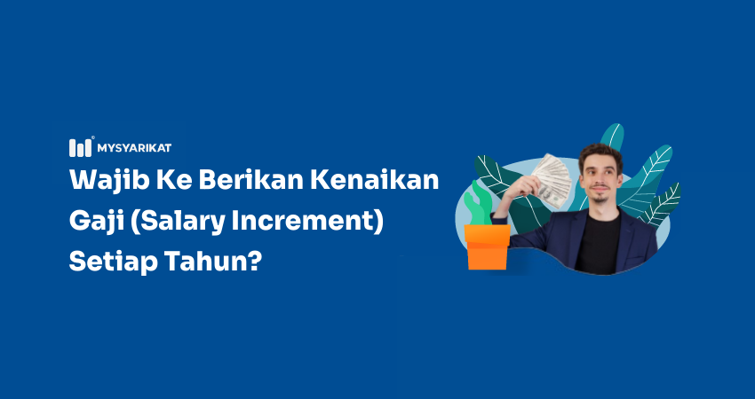 kenaikan gaji (salary increment)