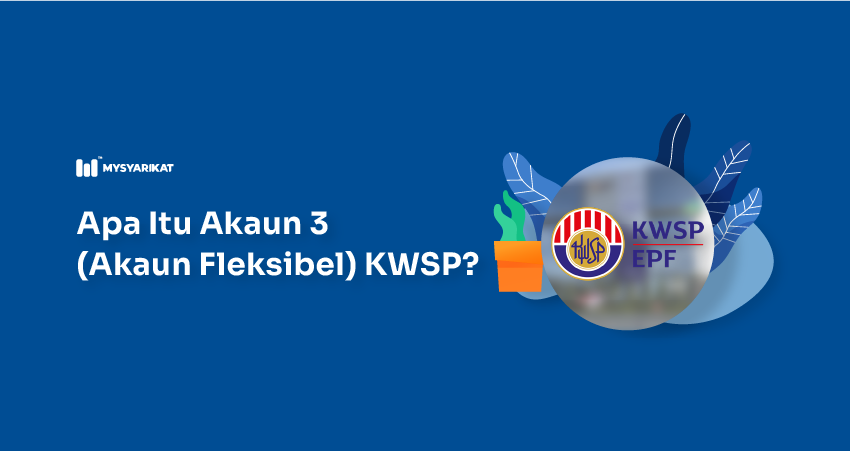 Apa Itu Akaun 3 (Akaun Fleksibel) KWSP?- Sea weed vector-KWSP logo
