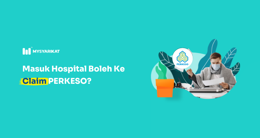 masuk hospital boleh ke claim perkeso?