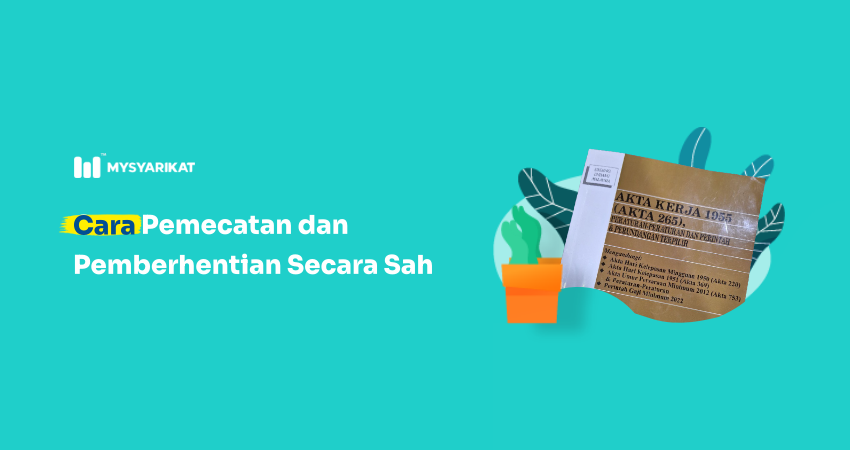 pemecatan dan pemberhentian secara sah di sisi undang-undang