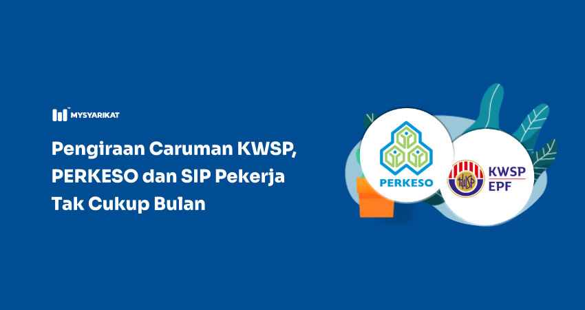 kwsp, perkeso, sip pekerja