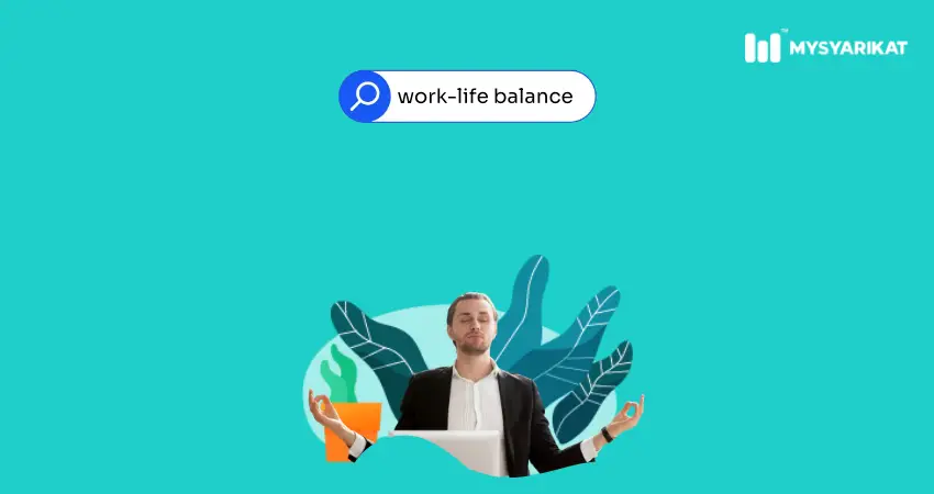 waktu kerja dan work-life balance