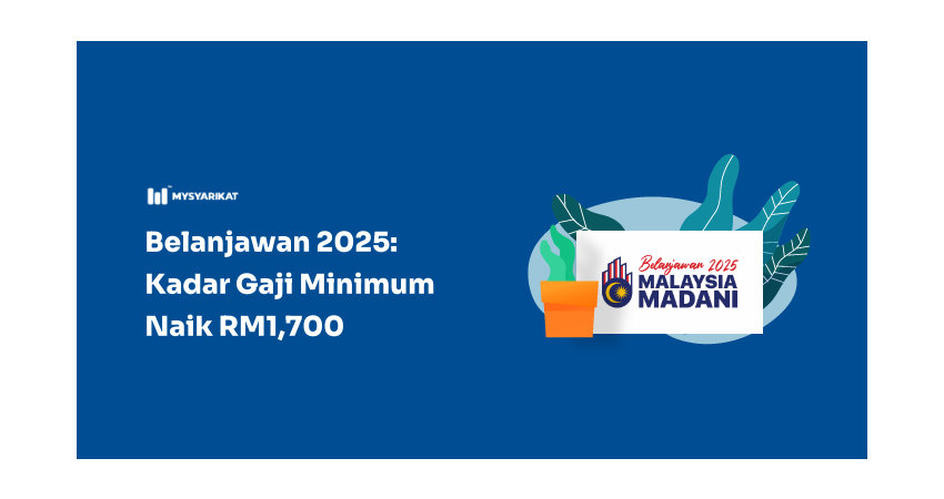 belanjawan 2025: kadar gaji minimum naik rm1,700