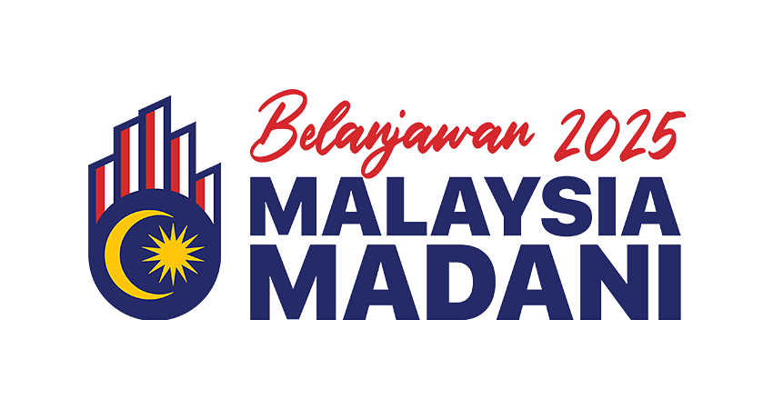 logo belanjawan 2025 Malaysia Madani