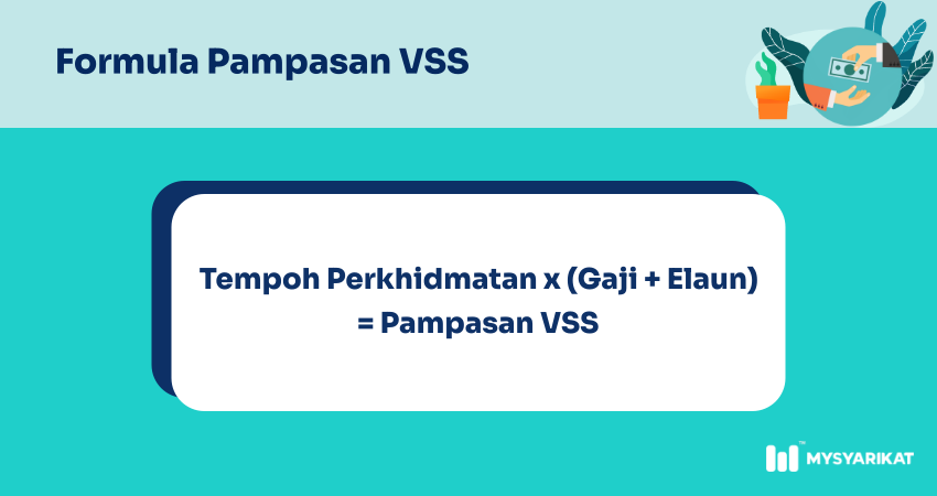 formula kira pampasan vss