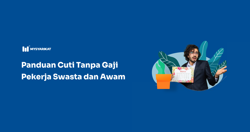 panduan cuti tanpa gaji di malaysia