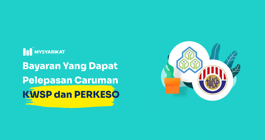 bayaran pelepasan caruman kwsp dan perkeso