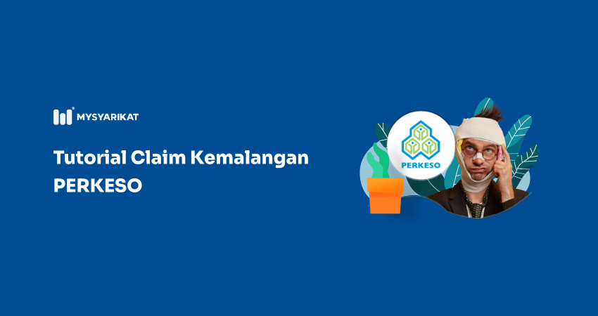 tutorial claim perkeso/socso