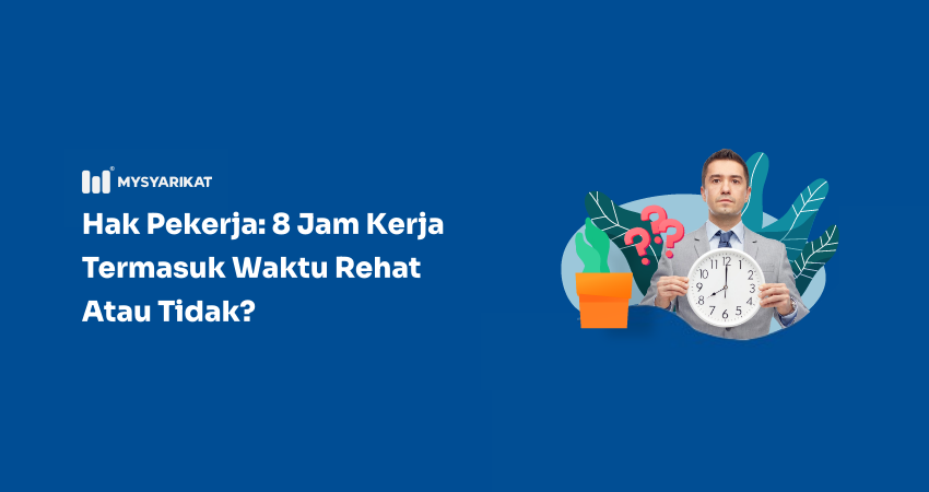 waktu rehat dalam 8 jam bekerja