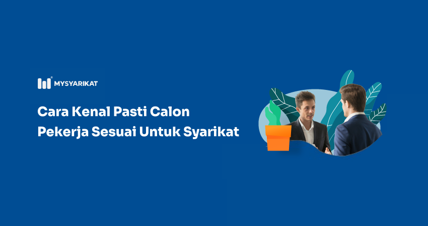 kenal pasti calon pekerja