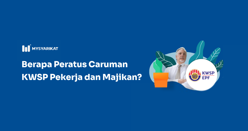 peratus caruman kwsp pekerja dan majikan