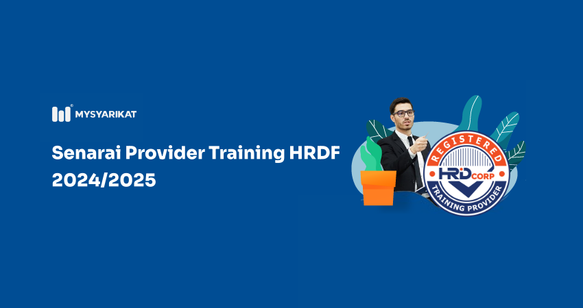 training provider hrdf, hrd corp