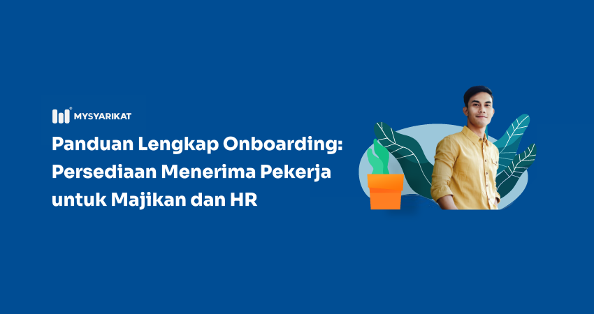 panduan onboarding untuk majikan dan HR