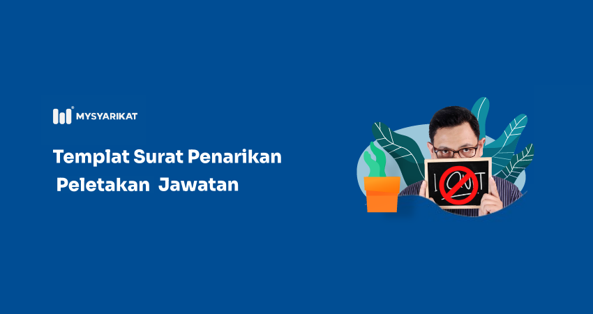 contoh surat penarikan peletakan jawatan