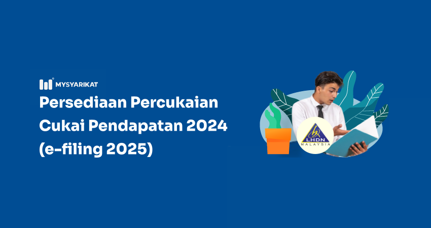 pelepasan cukai pendapatan 2024 (e-filing 2025)