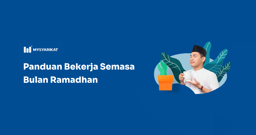 panduan bekerja semasa bulan ramadan