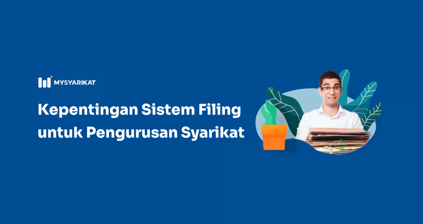 sistem filing untuk syarikat