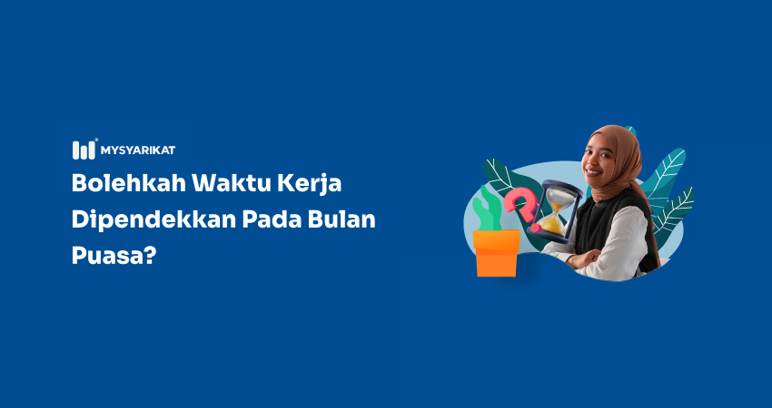 waktu kerja pada bulan puasa