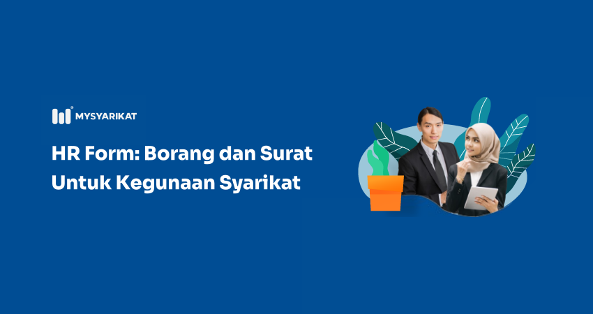 gambar seorang pegawai HR lelaki dan perempuan