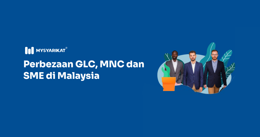 picture of three employee from GLC, MNC and SME industries
