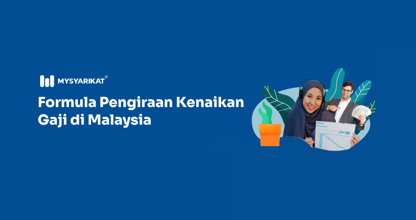 picture of a female employee holding a working data, and a male employee holding money