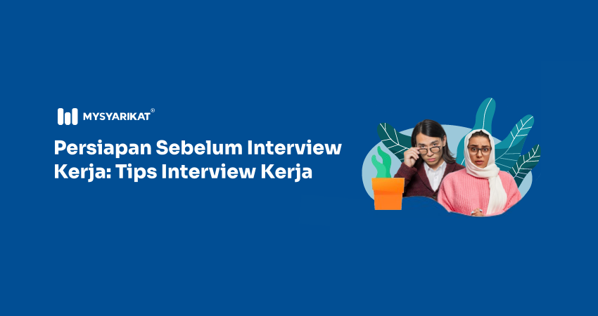 picture of female interview candidate and male interviewer