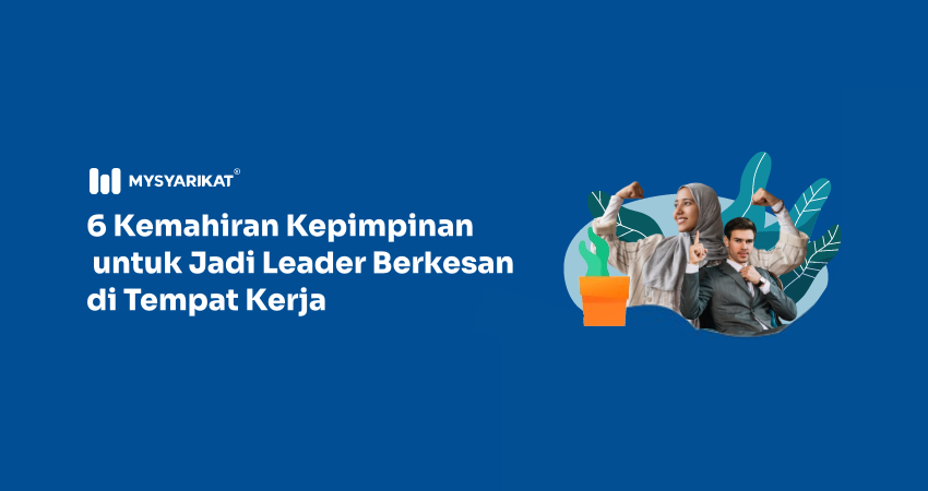 picture of employee with leadership skill at workplace