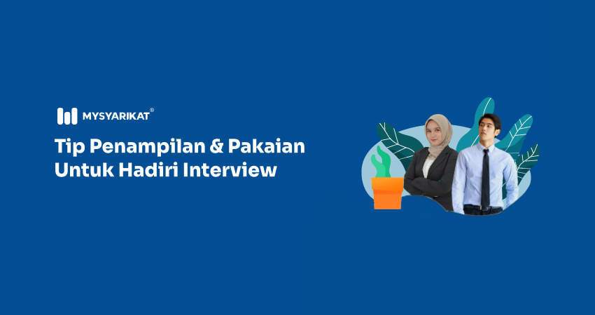 picture of a male and female well dress for interview