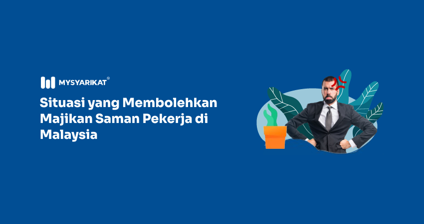 picture of a employer angry and ready to sue employee