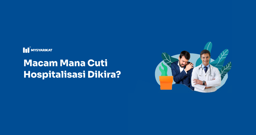 picture of a doctor administrating sick employee who need to be hospitalize